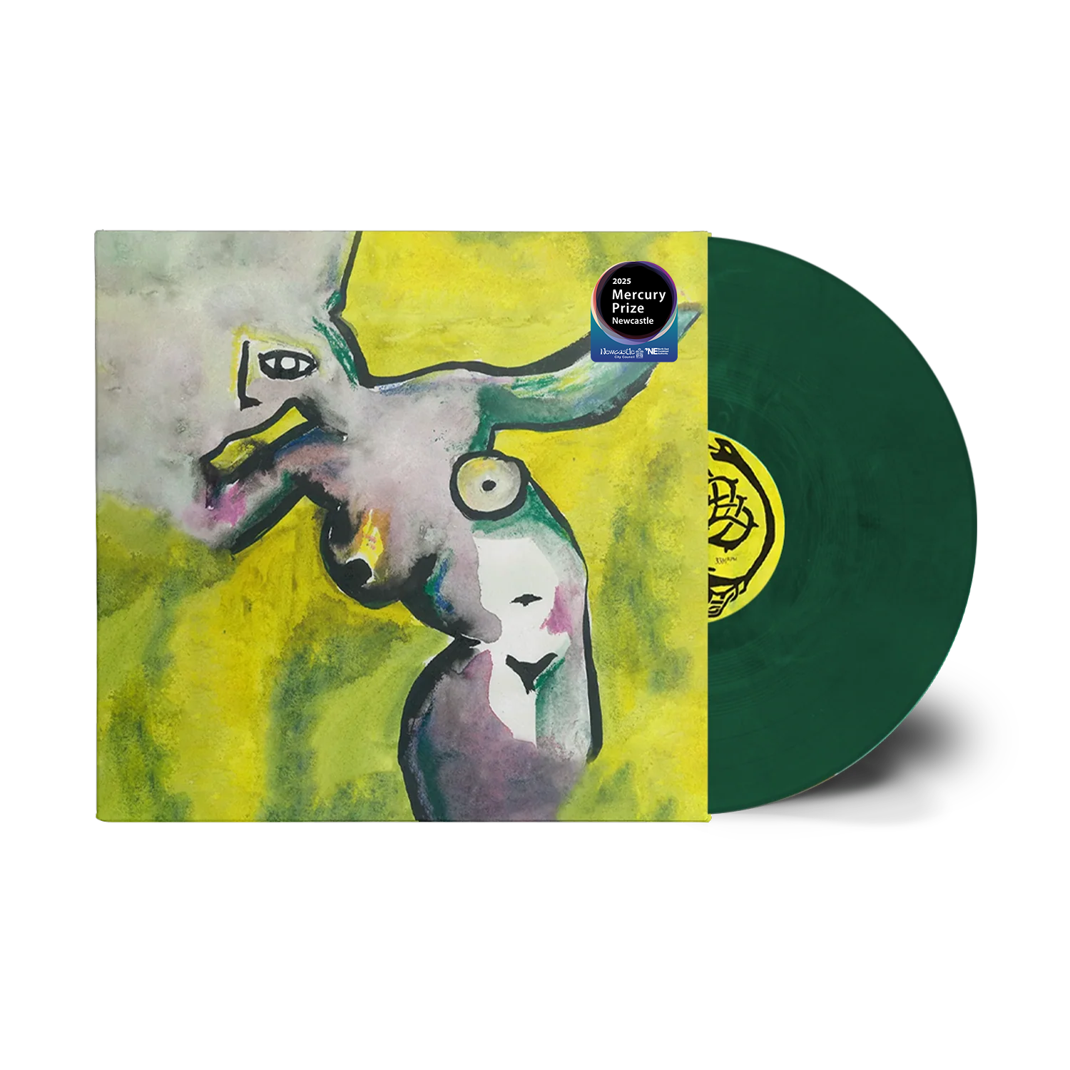 Jacob Alon - In Limerence: Recycled Coloured LP