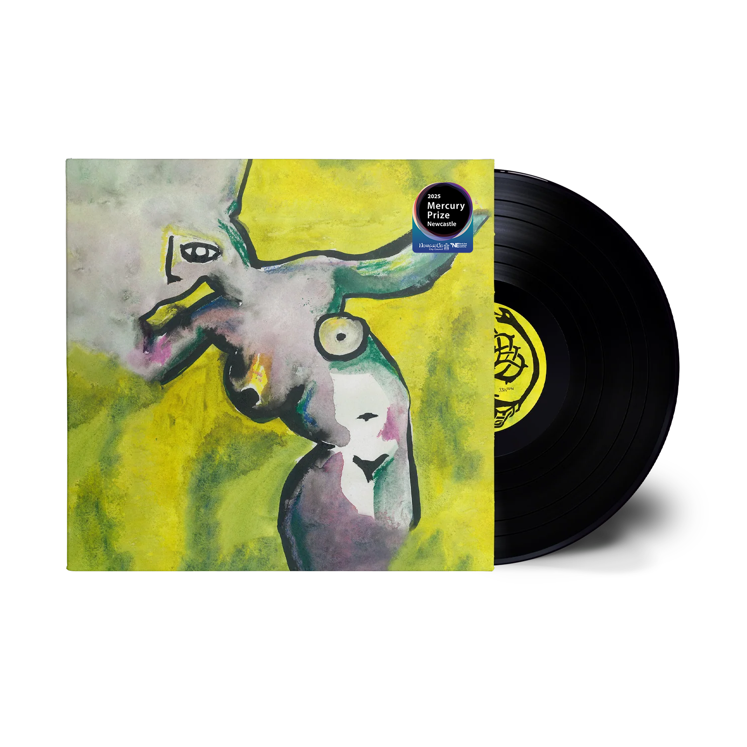 Jacob Alon - In Limerence: Recycled Black LP