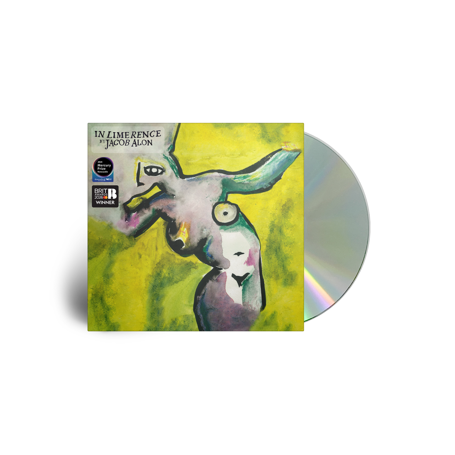 Jacob Alon - In Limerence: Standard CD