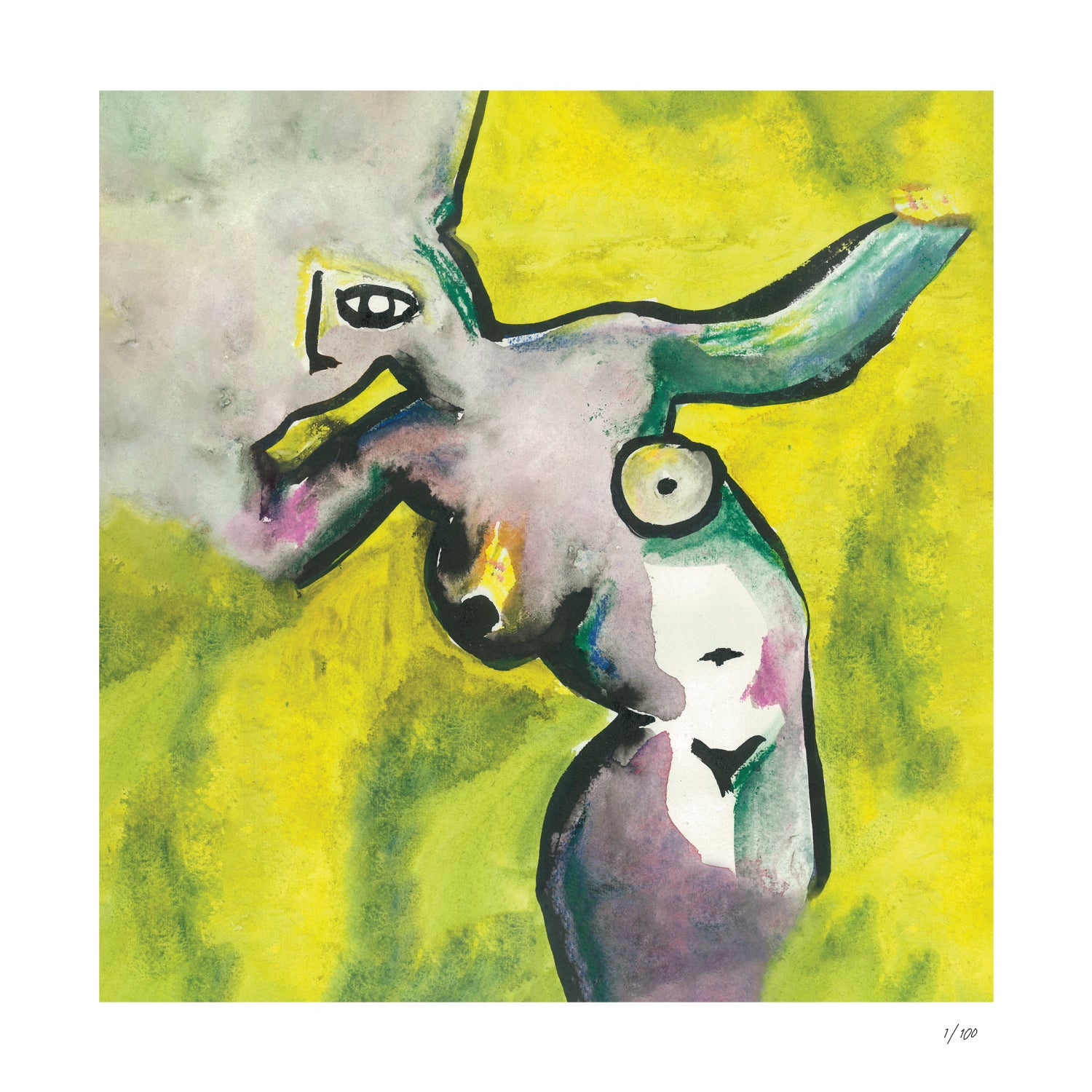 Jacob Alon - In Limerence Album Artwork Print